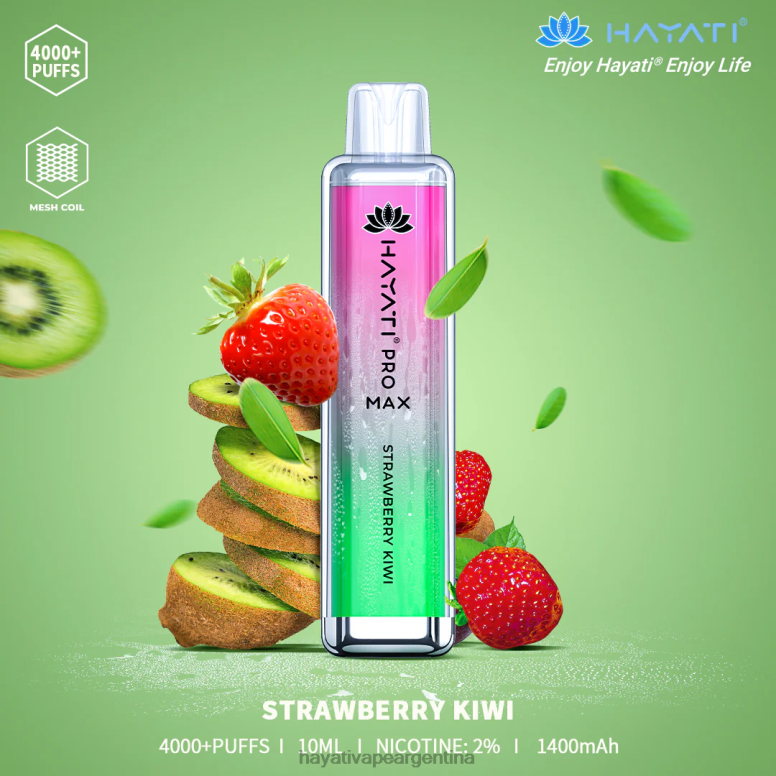 Hayati flavour list - Hayati Pro Max desechable kiwi fresa 28L5L134