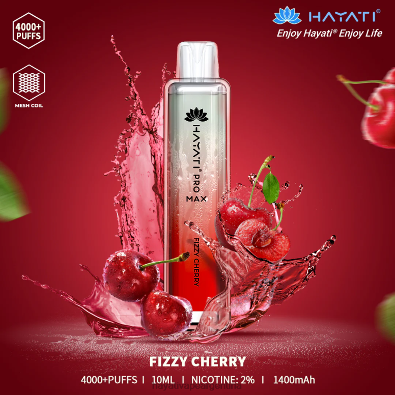 Hayati vape flavours - Hayati Pro Max desechable cereza gaseosa 28L5L103