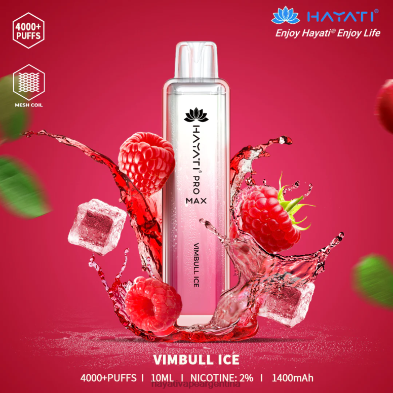 Hayati vape near me - Hayati Pro Max desechable hielo vimbull 28L5L126