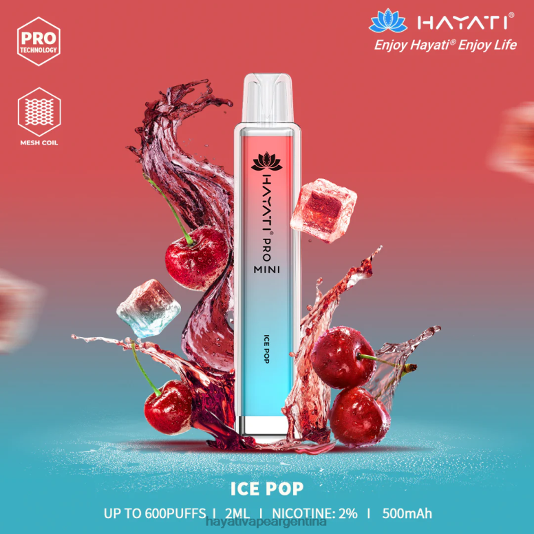 Hayati vapes wholesale - Hayati Pro Mini desechable estallido del hielo 28L5L18