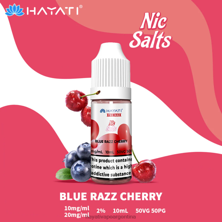 Hayati Argentina - Hayati Pro Max sales de nic cereza azul 28L5L231