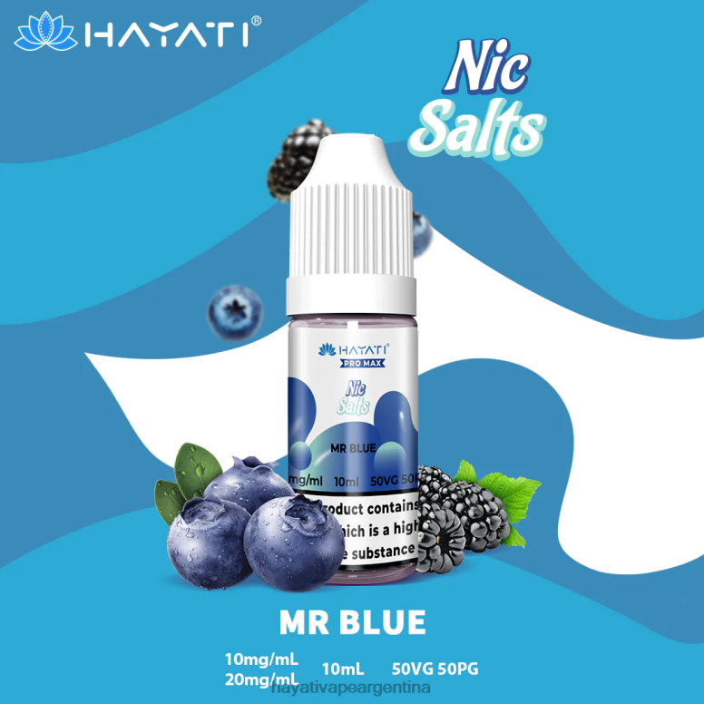 Hayati Argentina - Hayati Pro Max sales de nic señor azul 28L5L251