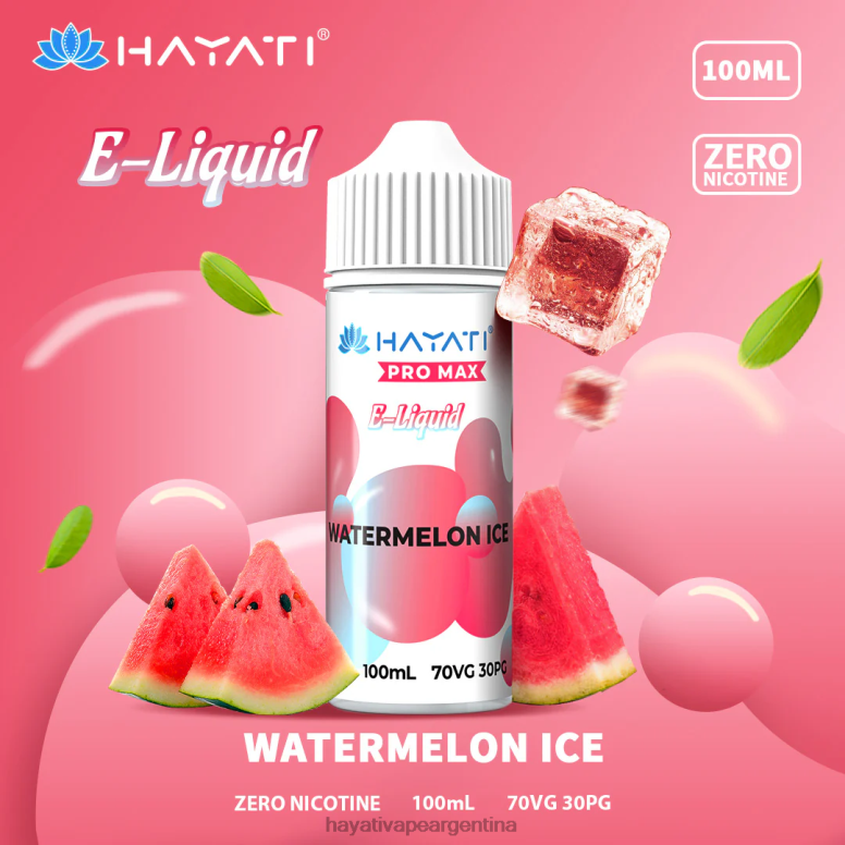 Hayati buenos aires - Hayati Pro Max sales de nic hielo de sandia 28L5L260
