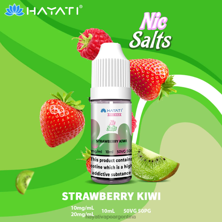 Hayati vape flavours - Hayati Pro Max sales de nic kiwi fresa 28L5L253