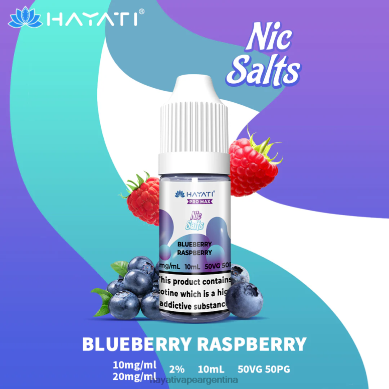 Hayati vape liquid - Hayati Pro Max sales de nic frambuesa arándano 28L5L235