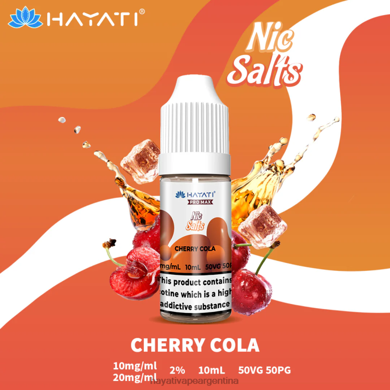 Hayati vape near me - Hayati Pro Max sales de nic cola de cereza 28L5L236