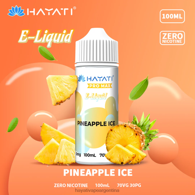 Hayati vape near me - Hayati Pro Max sales de nic hielo de piña 28L5L256