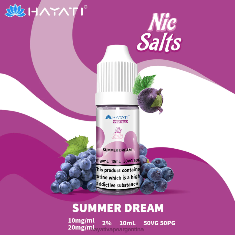 Hayati vape near me - Hayati Pro Max sales de nic sueño de verano 28L5L246