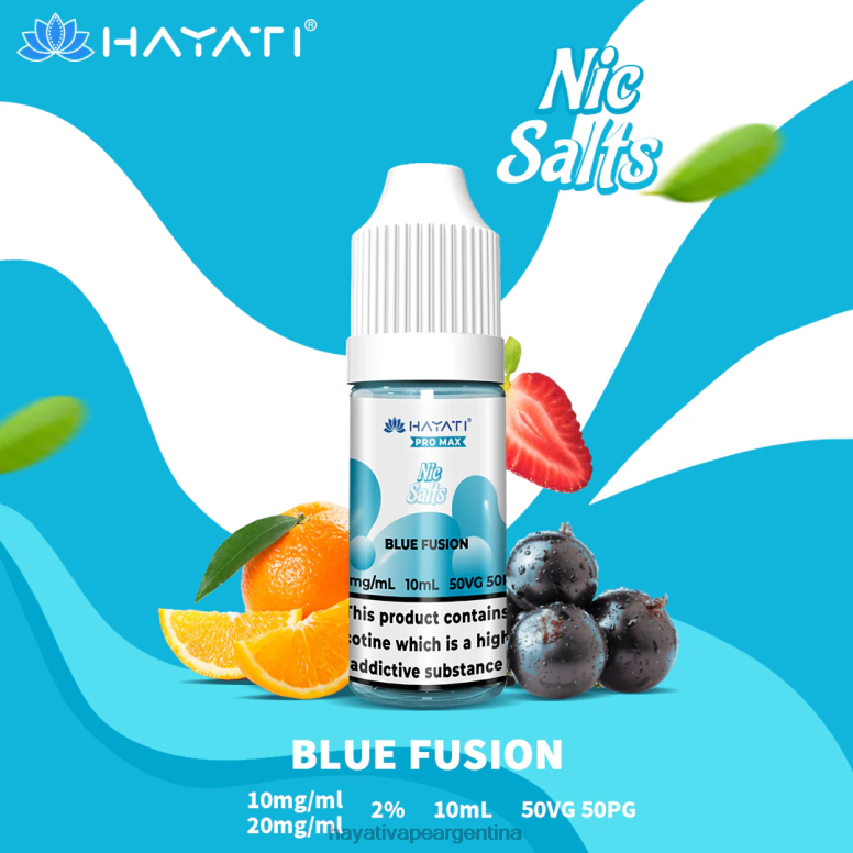 Hayati vape shop - Hayati Pro Max sales de nic fusión azul 28L5L229