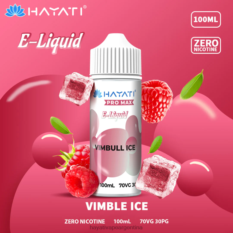 Hayati vape shop - Hayati Pro Max sales de nic hielo vimbull 28L5L259