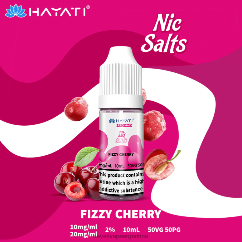 Hayati vapes wholesale - Hayati Pro Max sales de nic cereza gaseosa 28L5L238