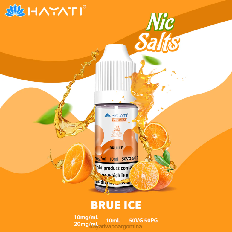 Hayati vapes wholesale - Hayati Pro Max sales de nic hielo bruto 28L5L248