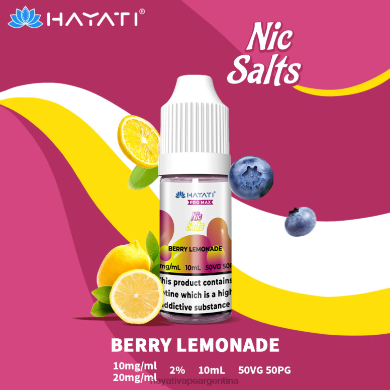 Hayati vapes wholesale - Hayati Pro Max sales de nic limonada de bayas 28L5L228