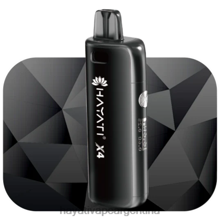 Hayati vape Argentina - Hayati X4 sistema de cápsulas recargables negro tormentoso 28L5L62